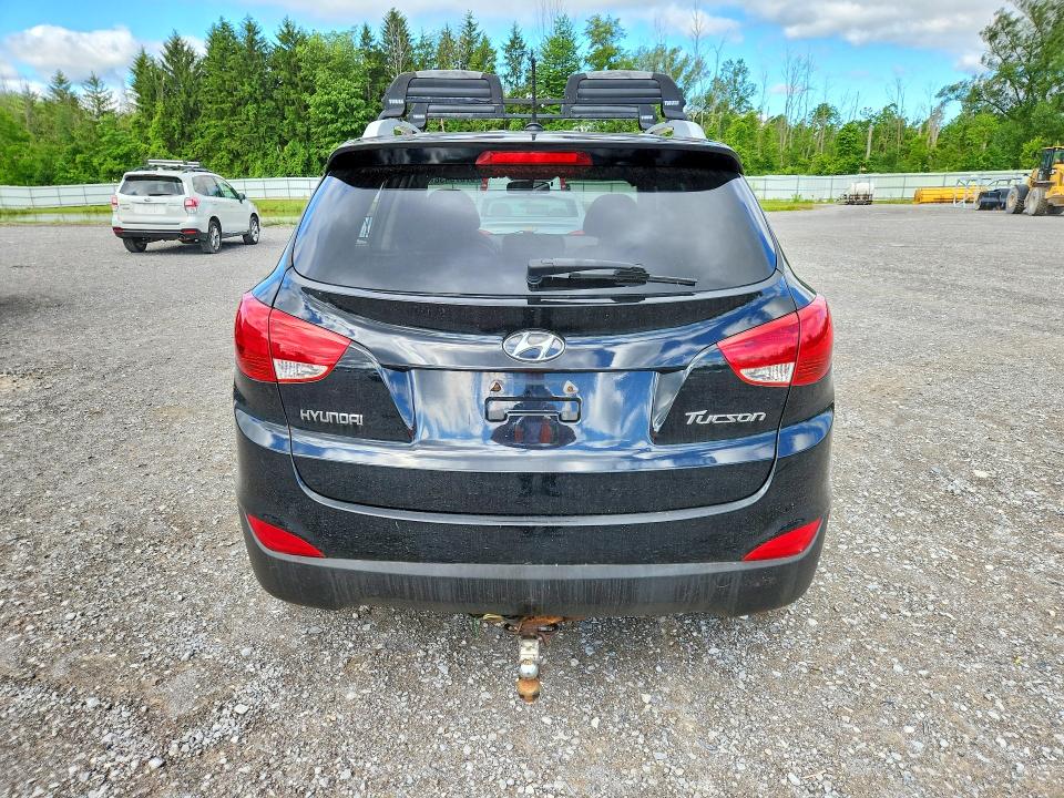 2011 Hyundai Tucson მანქანა იყიდება აუქციონზე, vin: KM8JU3AC4BU285781, აუქციონის ნომერი: 57075436