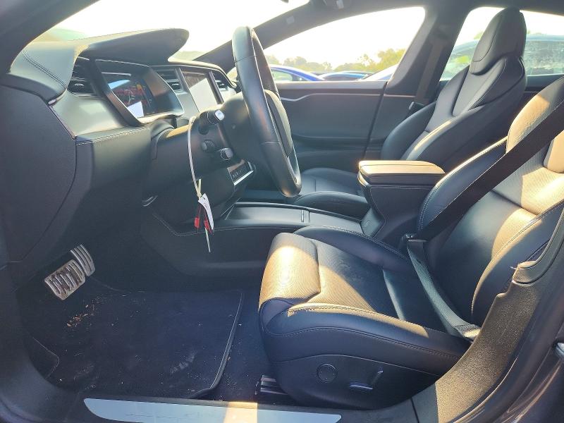 2018 Tesla Model S მანქანა იყიდება აუქციონზე, vin: 5YJSA1E4XJF283727, აუქციონის ნომერი: 57293756