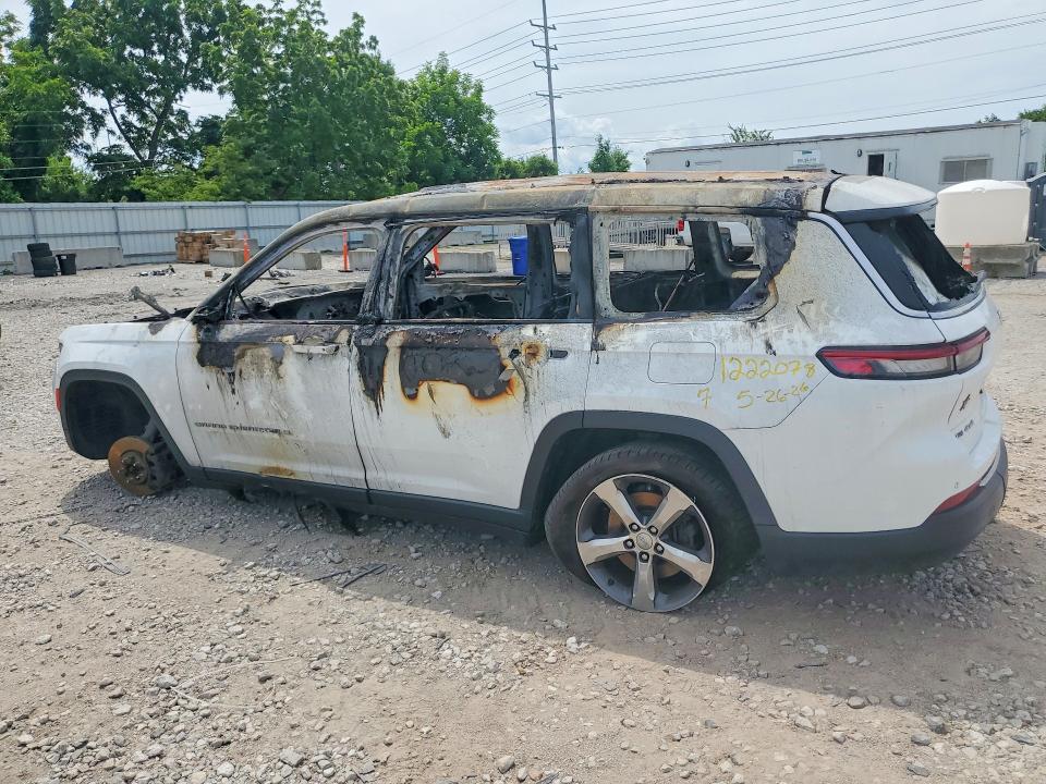 Aukcja sprzedaży 2021 Jeep Grand Cherokee, vin: 1C4RJKBG1M8189310, numer aukcji: 54550556