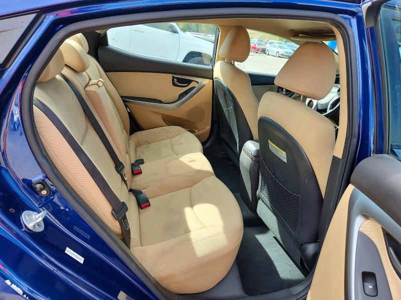 Aukcja sprzedaży 2013 Hyundai Elantra, vin: KMHDH4AE3DU727980, numer aukcji: 56599026