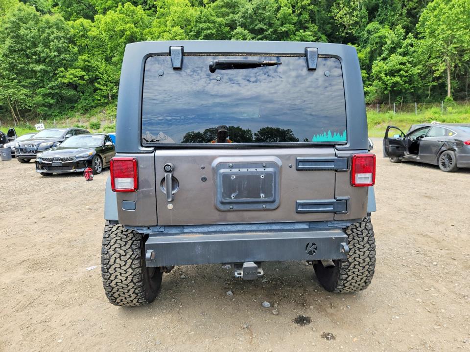 Продажа на аукционе авто 2014 Jeep Wrangler Unlimited, vin: 1C4BJWFG1EL214403, номер лота: 58713086