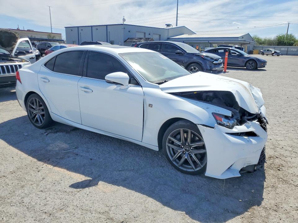 Продажа на аукционе авто 2016 Lexus Is, vin: JTHBA1D22G5036971, номер лота: 55920286