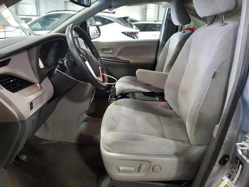 Aukcja sprzedaży 2015 Toyota Sienna, vin: 5TDKK3DC5FS662607, numer aukcji: 57179096