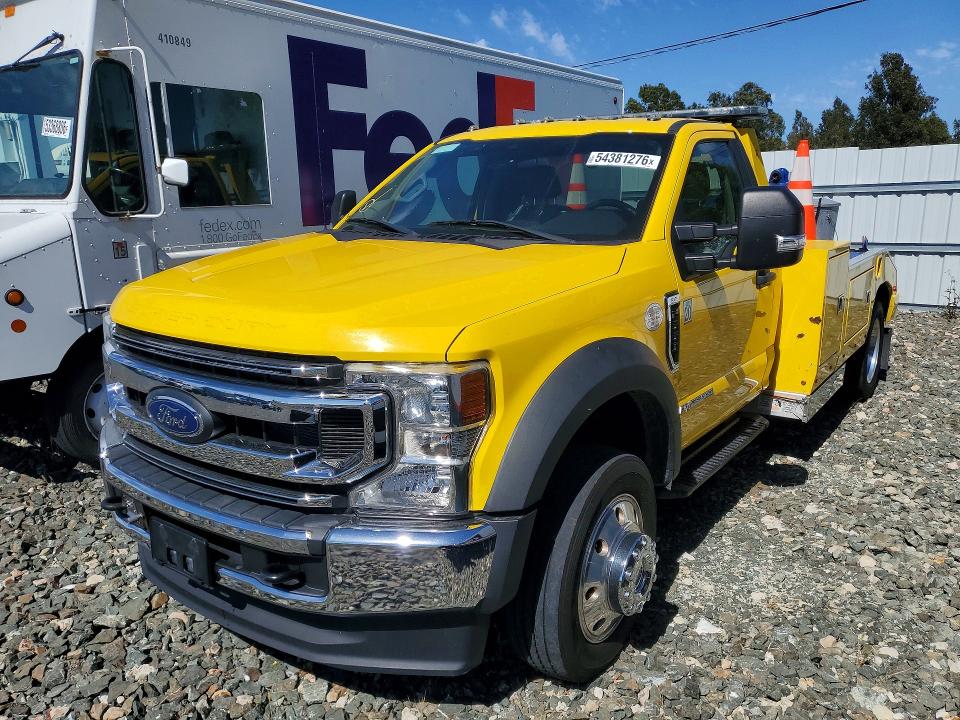 58336906 :رقم المزاد ، 1FDUF5GTXMDA06640 vin ، 2021 Ford F550 مزاد بيع
