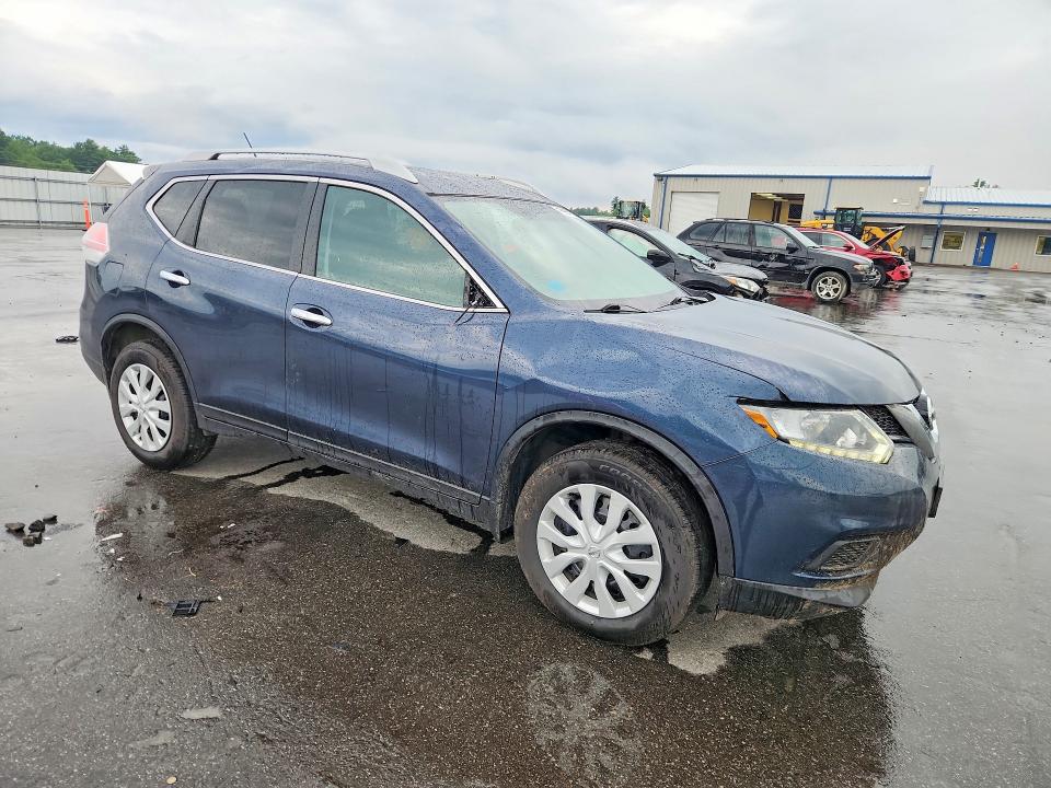 Продажа на аукционе авто 2016 Nissan Rogue, vin: 5N1AT2MV2GC922027, номер лота: 58661376