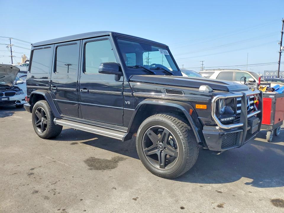 58753636 :رقم المزاد ، WDCYC3KH1JX287155 vin ، 2018 Mercedes-benz G مزاد بيع