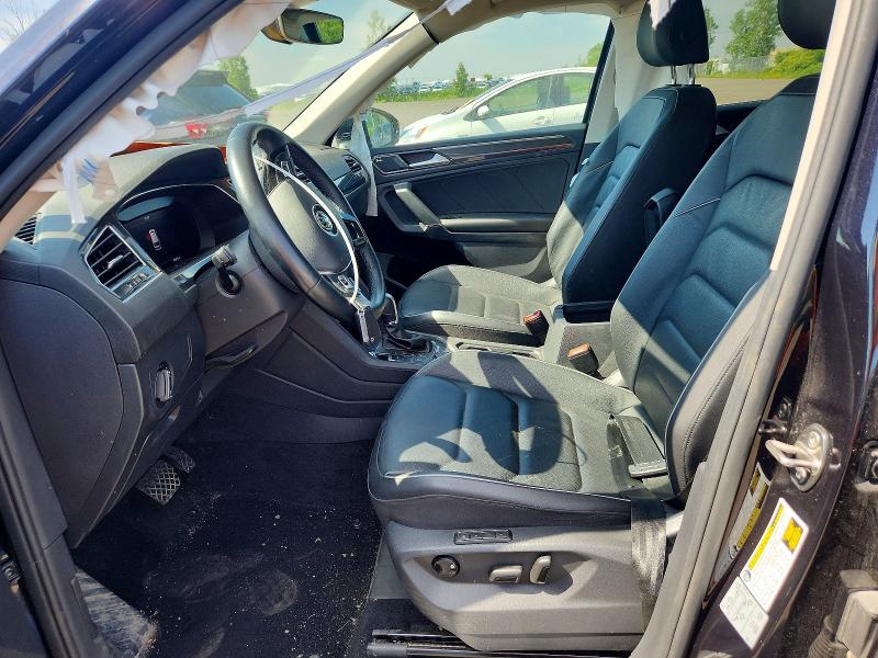 Aukcja sprzedaży 2018 Volkswagen Tiguan, vin: 3VV4B7AX0JM185604, numer aukcji: 58631096