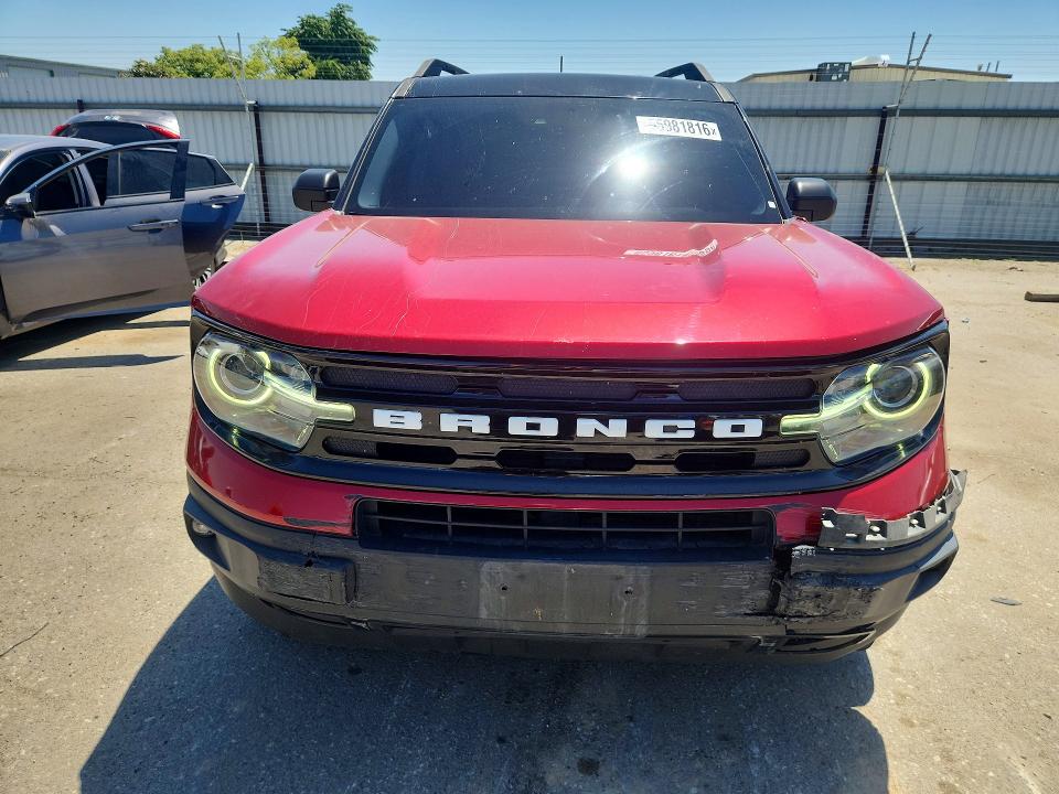 Aukcja sprzedaży 2021 Ford Bronco Sport, vin: 3FMCR9C68MRA59581, numer aukcji: 55981816
