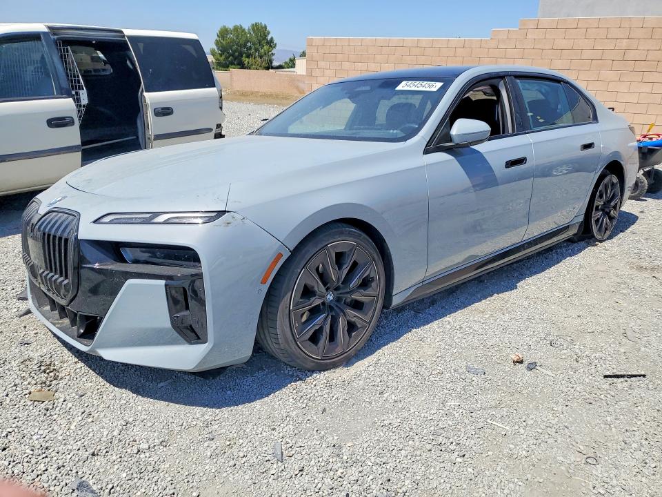 Продажа на аукционе авто 2025 Bmw I7, vin: WBY43EJ00SCT29060, номер лота: 54545456