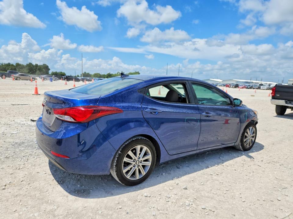 2015 Hyundai Elantra მანქანა იყიდება აუქციონზე, vin: 5NPDH4AE3FH640646, აუქციონის ნომერი: 57331856