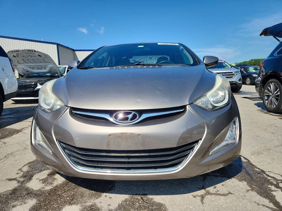 Aukcja sprzedaży 2014 Hyundai Elantra, vin: 5NPDH4AE9EH528481, numer aukcji: 53665556