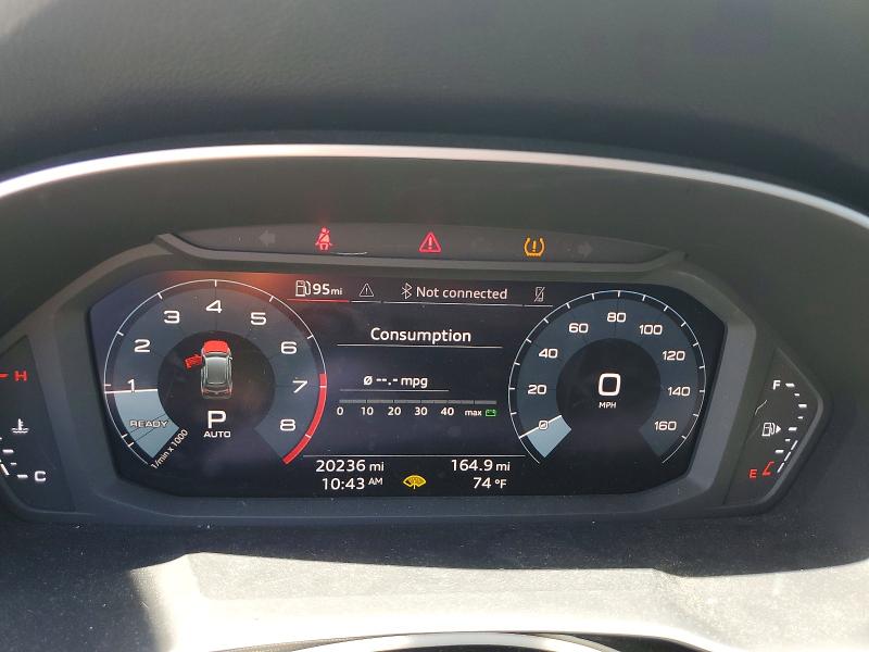 76850035 :رقم المزاد ، WA1DECF39P1132694 vin ، 2023 Audi Q3 مزاد بيع