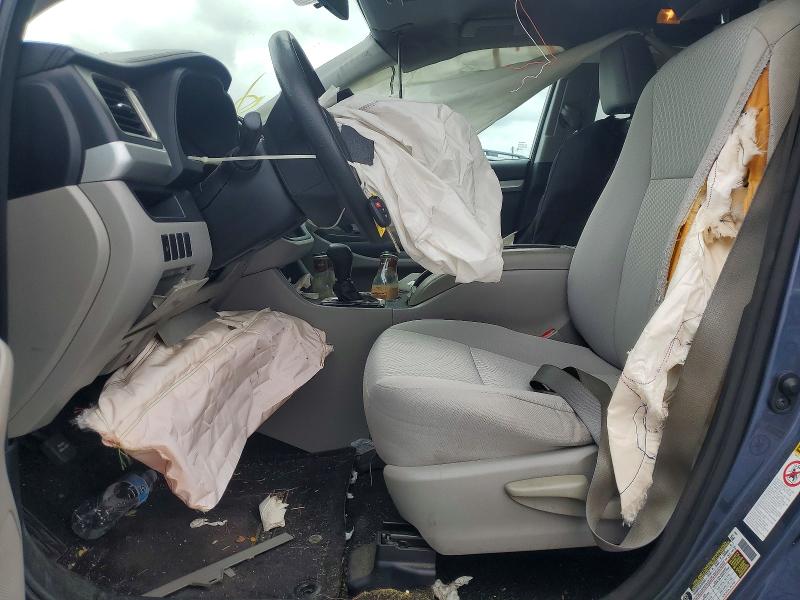 55765676 :رقم المزاد ، 5TDZARFHXGS019698 vin ، 2016 Toyota Highlander مزاد بيع