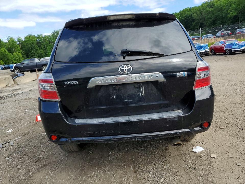 Продаж на аукціоні авто 2008 Toyota Highlander, vin: JTEEW41A282015100, номер лоту: 55947736