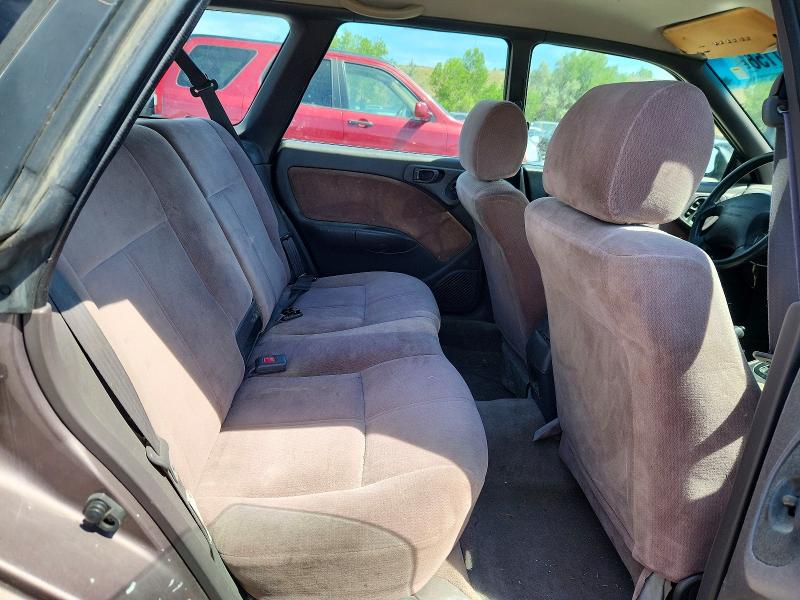 1996 Subaru Legacy მანქანა იყიდება აუქციონზე, vin: 4S3BK4356T7319643, აუქციონის ნომერი: 56791156
