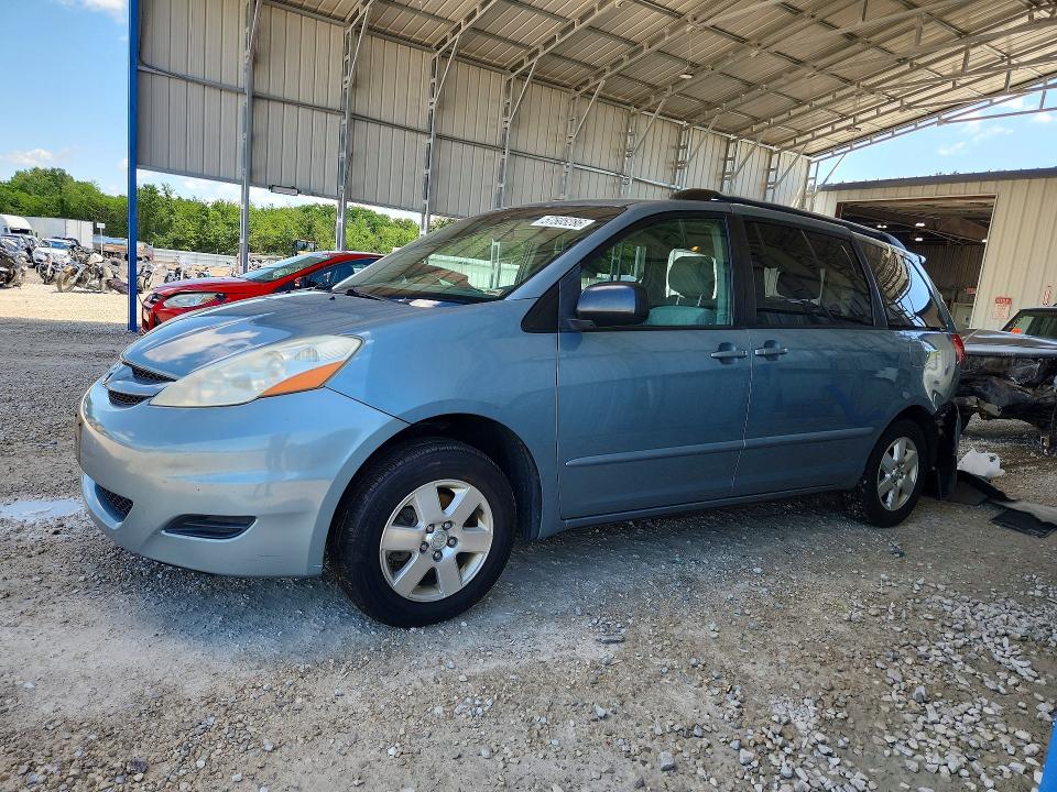 57505286 :رقم المزاد ، 5TDZA23C96S580540 vin ، 2006 Toyota Sienna مزاد بيع