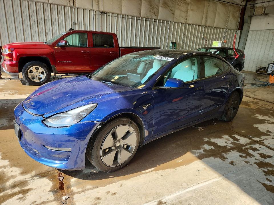 Продажа на аукционе авто 2023 Tesla Model 3, vin: 5YJ3E1EB8PF632030, номер лота: 58889936