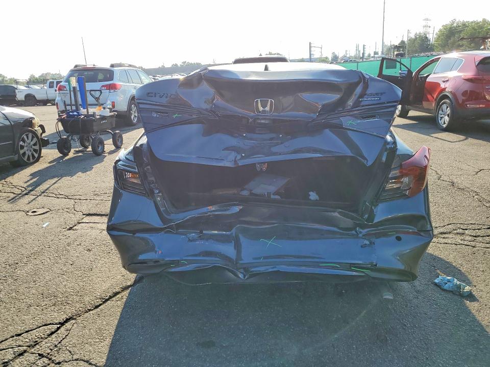 58367806 :رقم المزاد ، 2HGFE4F88TH338926 vin ، 2026 Honda Civic مزاد بيع