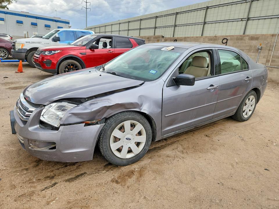 Auction sale of the 2007 Ford Fusion, vin: 3FAHP06Z37R109038, lot number: 55846106