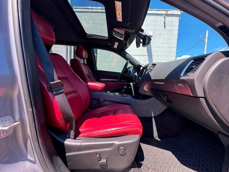 Продажа на аукционе авто 2018 Dodge Durango, vin: 1C4SDJCT8JC364451, номер лота: 57207486