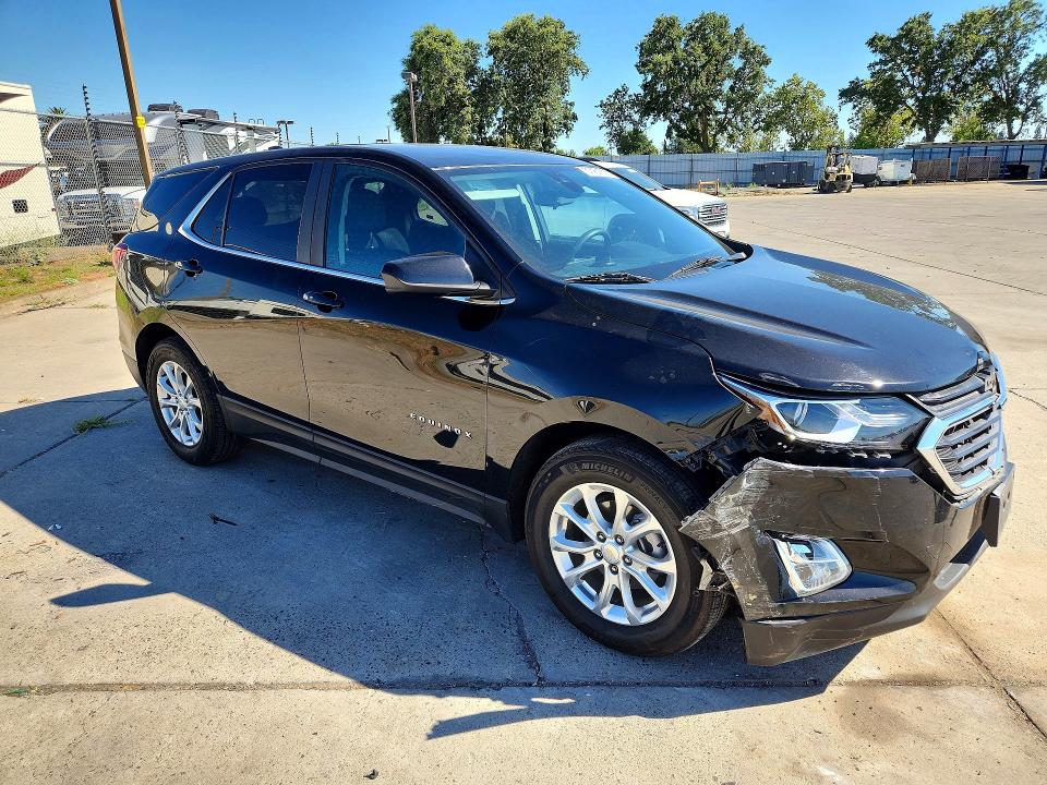 2021 Chevrolet Equinox მანქანა იყიდება აუქციონზე, vin: 2GNAXKEV9M6153075, აუქციონის ნომერი: 57431916
