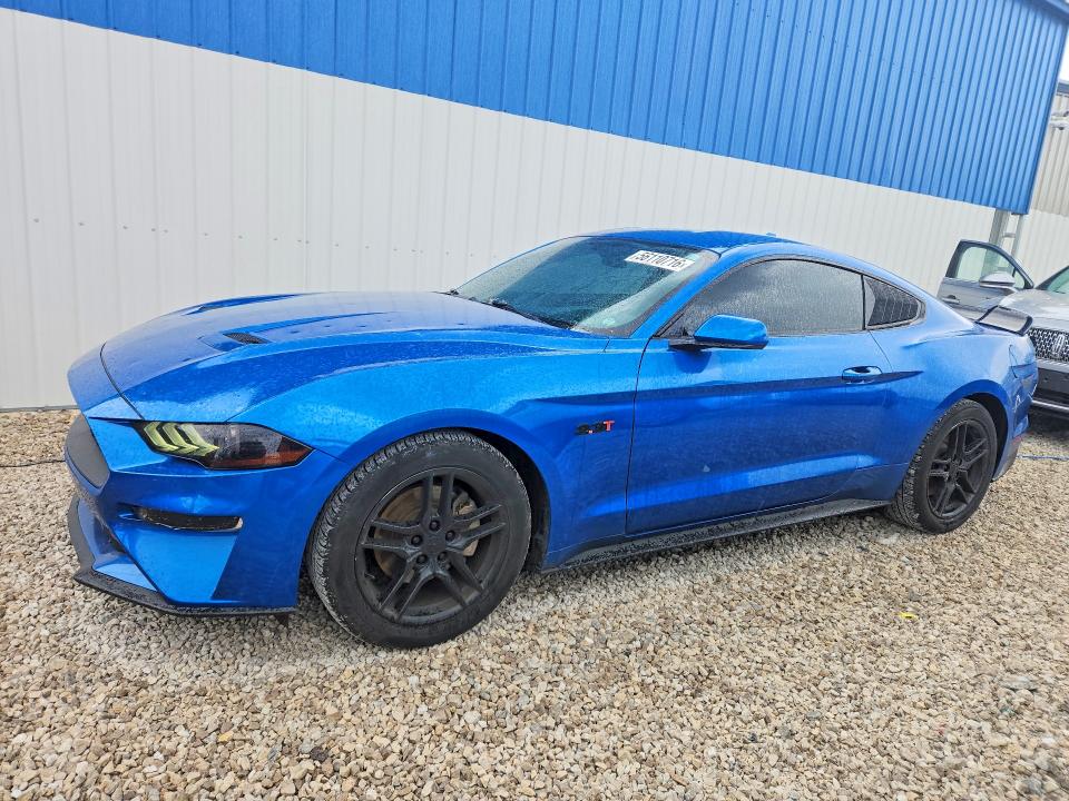 2020 Ford Mustang მანქანა იყიდება აუქციონზე, vin: 1FA6P8TH1L5155031, აუქციონის ნომერი: 56110716