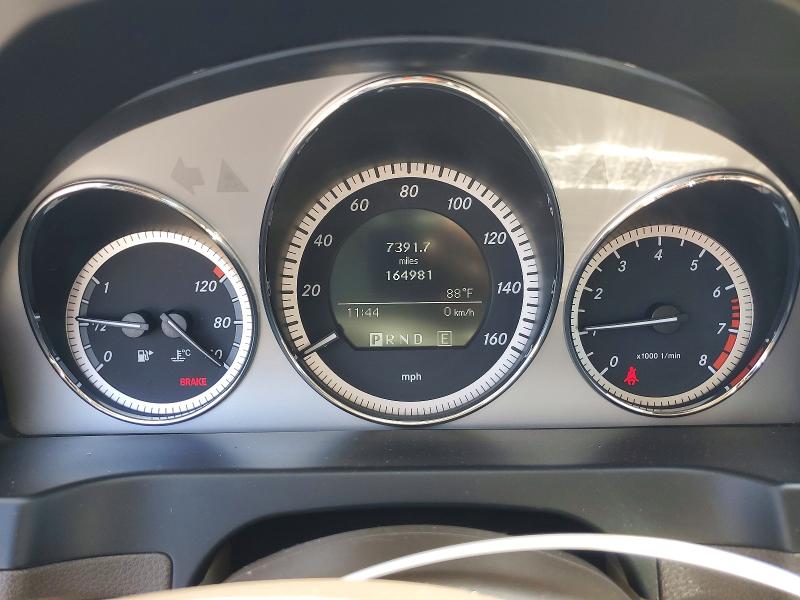 Продажа на аукционе авто 2011 Mercedes-benz C, vin: WDDGF5EB9BA458627, номер лота: 57550176