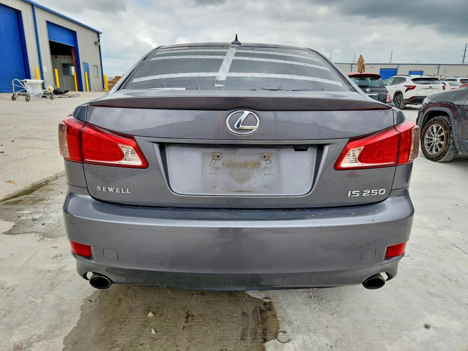 58296826 :رقم المزاد ، JTHBF5C21C5157401 vin ، 2012 Lexus Is مزاد بيع