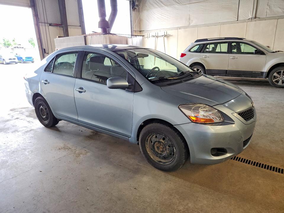 2010 Toyota Yaris მანქანა იყიდება აუქციონზე, vin: JTDBT4K32A4073038, აუქციონის ნომერი: 58235996
