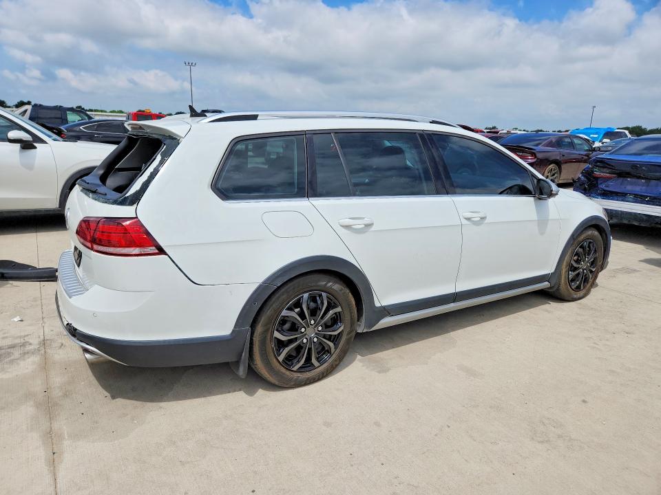 Продажа на аукционе авто 2018 Volkswagen Golf Alltrack, vin: 3VWH17AU9JM756996, номер лота: 56605386