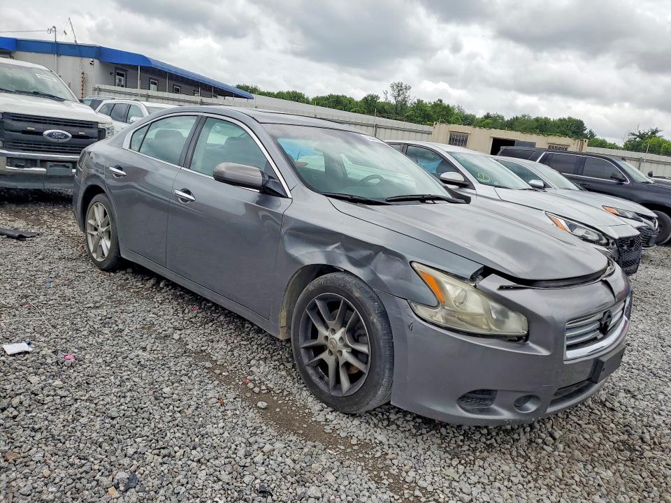 2014 Nissan Maxima მანქანა იყიდება აუქციონზე, vin: 1N4AA5APXEC432424, აუქციონის ნომერი: 56446856