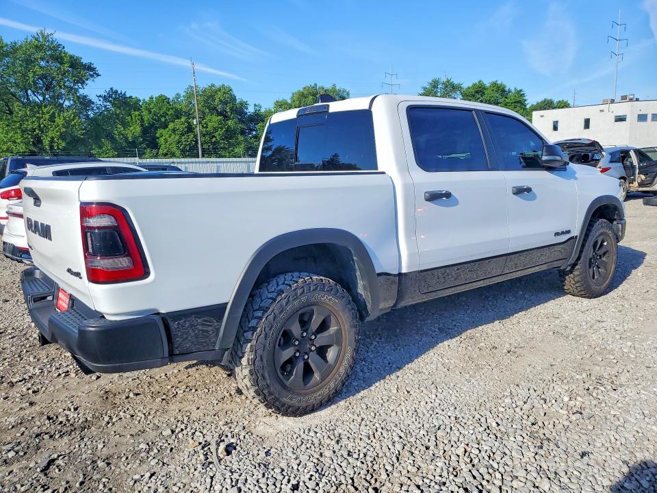 Продажа на аукционе авто 2021 Ram 1500, vin: 1C6SRFLTXMN619695, номер лота: 49012896