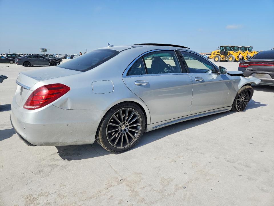 2015 Mercedes-benz S მანქანა იყიდება აუქციონზე, vin: WDDUG8CB6FA174303, აუქციონის ნომერი: 85635645