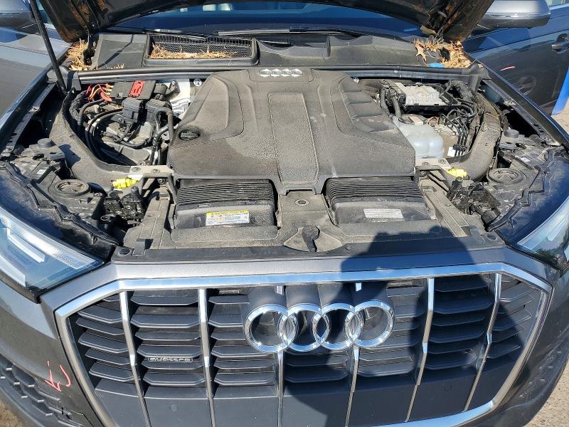2021 Audi Q7 მანქანა იყიდება აუქციონზე, vin: WA1LJAF72MD021655, აუქციონის ნომერი: 56654556