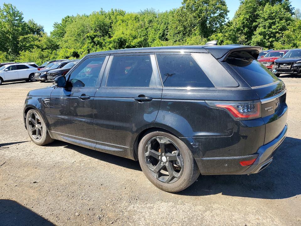 56755316 :رقم المزاد ، SALWR2RK6JA185546 vin ، 2018 Land Rover Range Rover Sport مزاد بيع