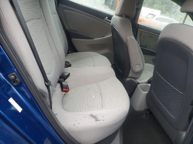 56649316 :رقم المزاد ، KMHCT4AE4HU233580 vin ، 2017 Hyundai Accent مزاد بيع