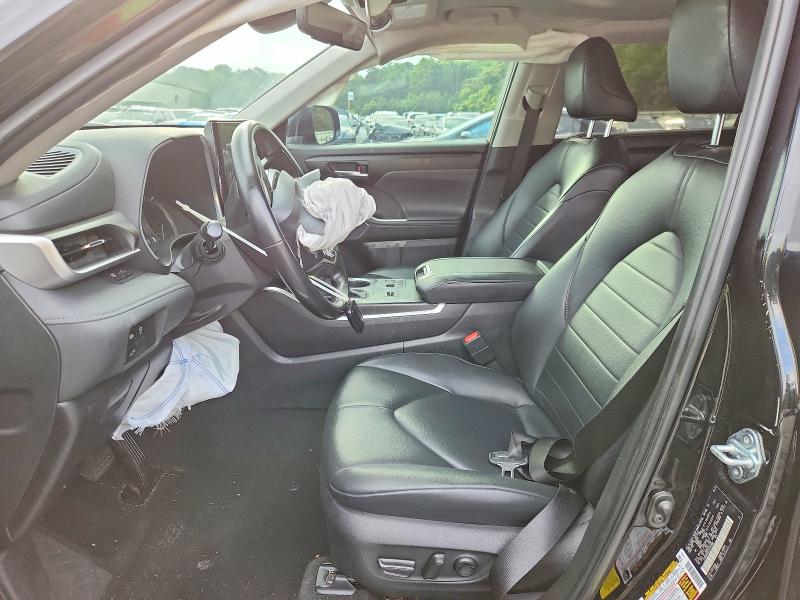 Продаж на аукціоні авто 2023 Toyota Highlander, vin: 5TDKDRAH5PS522880, номер лоту: 57426026