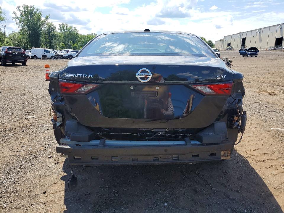 Aukcja sprzedaży 2022 Nissan Sentra, vin: 3N1AB8CV9NY206518, numer aukcji: 58637446
