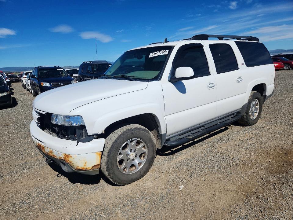 2006 Chevrolet Suburban მანქანა იყიდება აუქციონზე, vin: 3GNFK16Z06G112342, აუქციონის ნომერი: 55657766