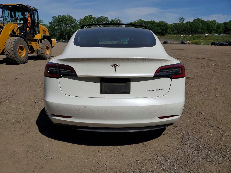 Продажа на аукционе авто 2022 Tesla Model 3, vin: 5YJ3E1EB8NF253929, номер лота: 56164846