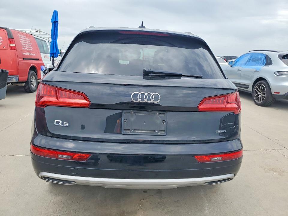 Aukcja sprzedaży 2019 Audi Q5, vin: WA1ANAFY0K2133979, numer aukcji: 58608516