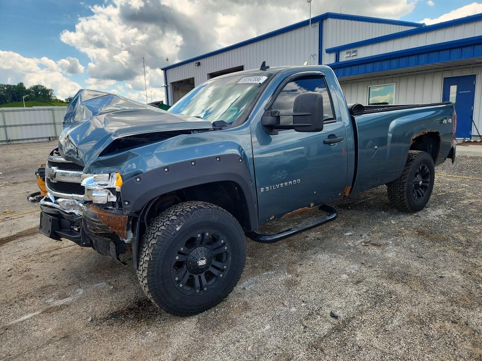 Продажа на аукционе авто 2009 Chevrolet Silverado, vin: 1GCEK14019Z172806, номер лота: 58592886