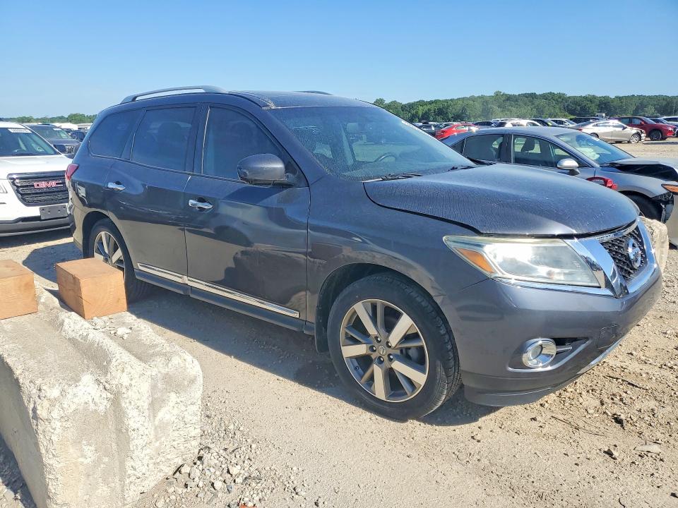 Продаж на аукціоні авто 2014 Nissan Pathfinder, vin: 5N1AR2MM8EC716679, номер лоту: 57928166