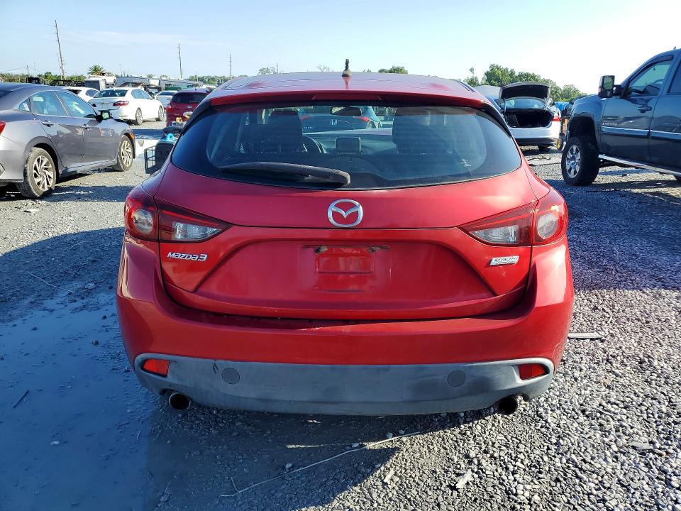 Продажа на аукционе авто 2015 Mazda 3, vin: JM1BM1K70F1224322, номер лота: 57298026