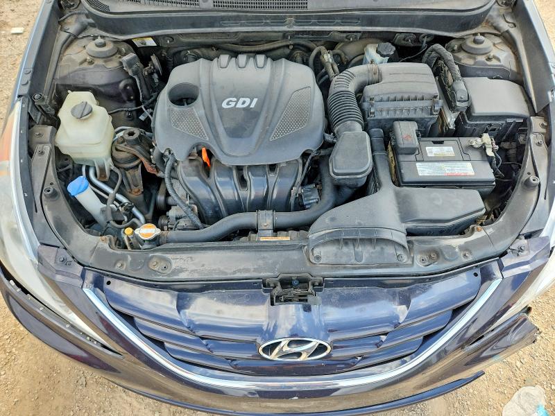 2011 Hyundai Sonata მანქანა იყიდება აუქციონზე, vin: 5NPEB4AC6BH032277, აუქციონის ნომერი: 58905126