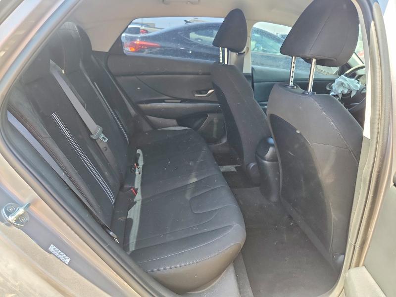 56449296 :رقم المزاد ، KMHLM4AG5PU435986 vin ، 2023 Hyundai Elantra مزاد بيع