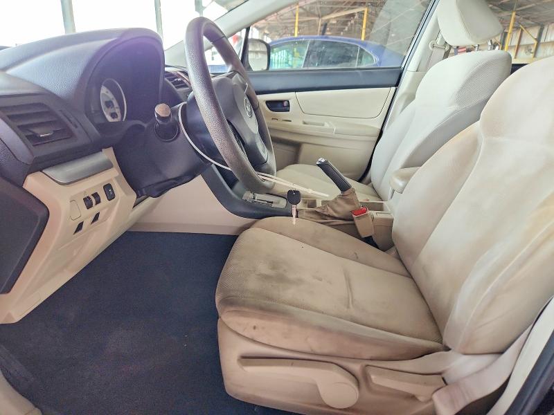 2013 Subaru Impreza მანქანა იყიდება აუქციონზე, vin: JF1GJAA67DH025267, აუქციონის ნომერი: 57432386