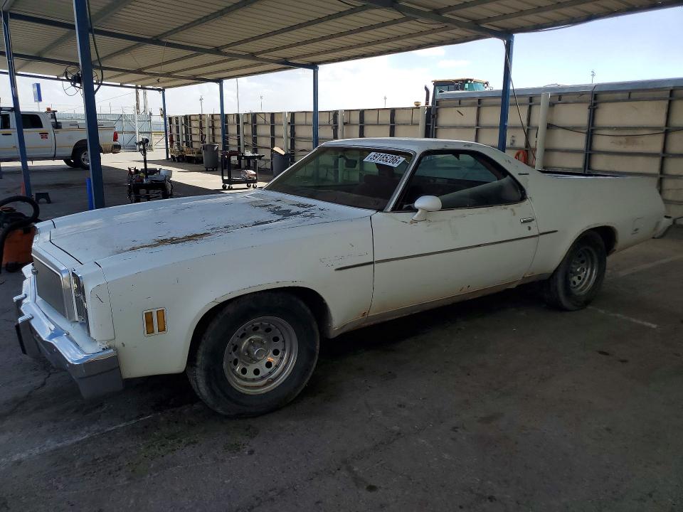 Aukcja sprzedaży 1977 Chevrolet El Camino, vin: 1D80L7Z414497, numer aukcji: 59185286