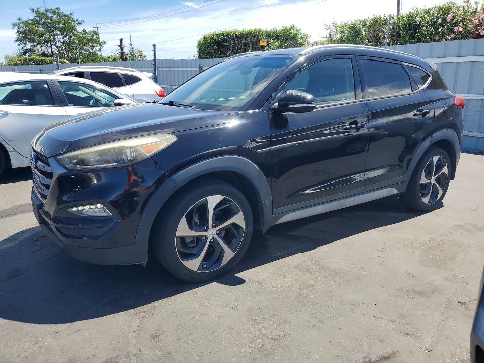 Aukcja sprzedaży 2017 Hyundai Tucson, vin: KM8J33A28HU390696, numer aukcji: 56892366