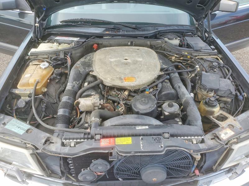 Продажа на аукционе авто 1991 Mercedes-benz 560, vin: WDBCA45E3MA592496, номер лота: 57910306